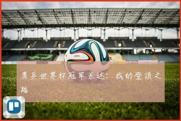 男乒世界杯冠军亲述：我的登顶之路